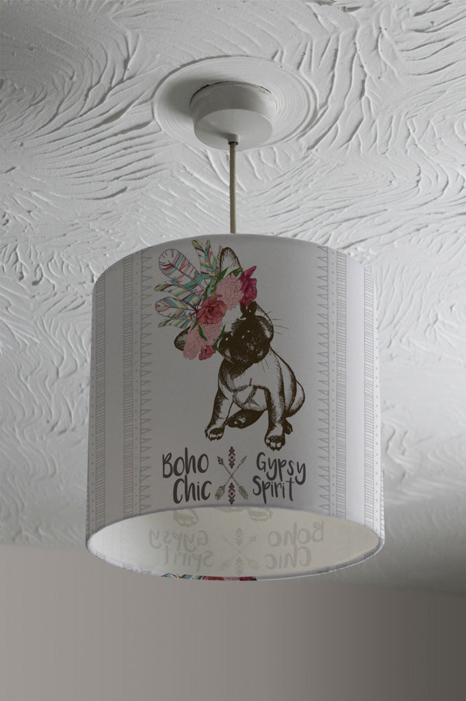 New Product portrait of french bulldog puppy (Ceiling & Lamp Shade)  - Andrew Lee Home and Living