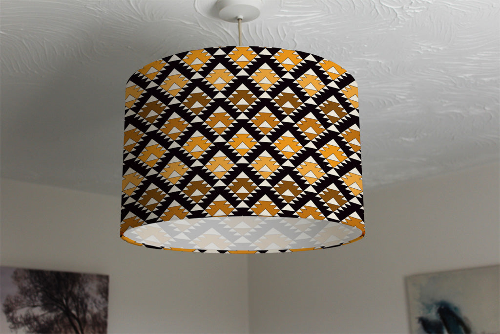 New Product Repeated triangles geometric background (Ceiling & Lamp Shade)  - Andrew Lee Home and Living