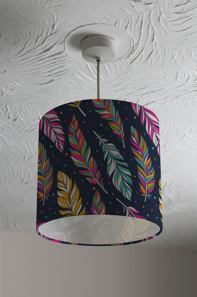 New Product Retro color feathers (Ceiling & Lamp Shade)  - Andrew Lee Home and Living