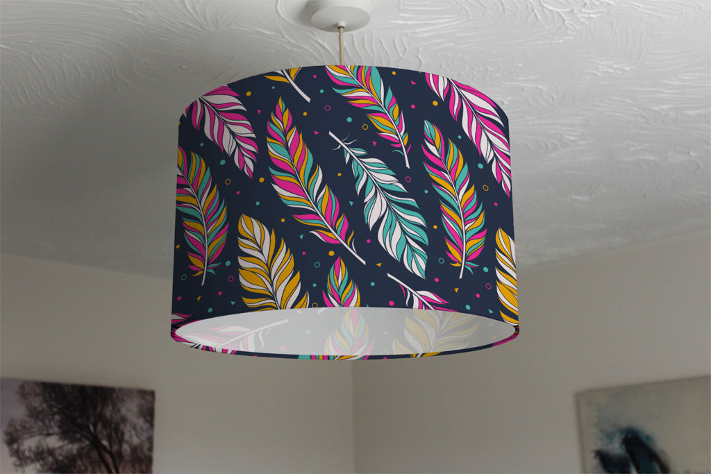 New Product Retro color feathers (Ceiling & Lamp Shade)  - Andrew Lee Home and Living