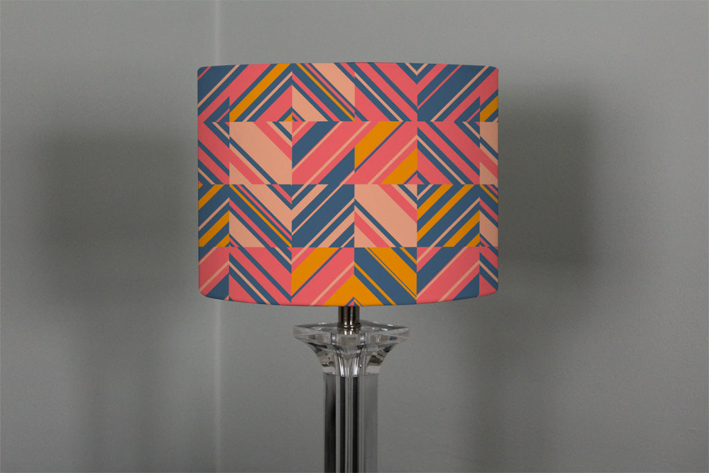 New Product Striped bright geometric pattern (Ceiling & Lamp Shade)  - Andrew Lee Home and Living