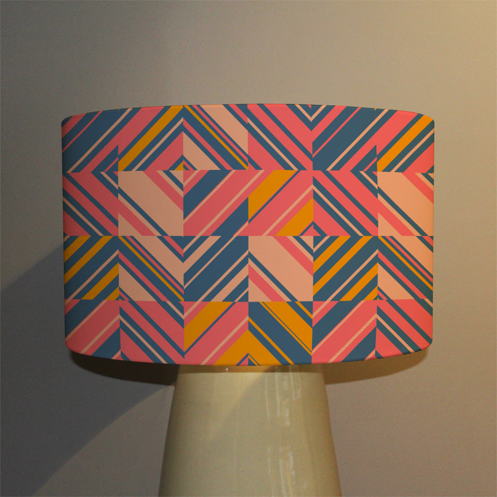 New Product Striped bright geometric pattern (Ceiling & Lamp Shade)  - Andrew Lee Home and Living