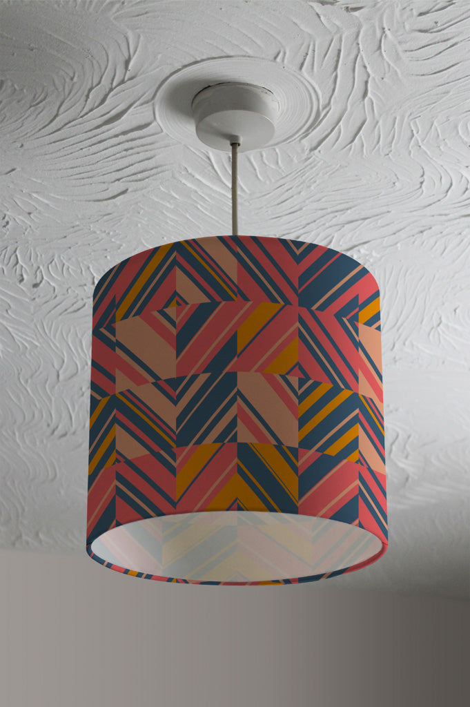 New Product Striped bright geometric pattern (Ceiling & Lamp Shade)  - Andrew Lee Home and Living