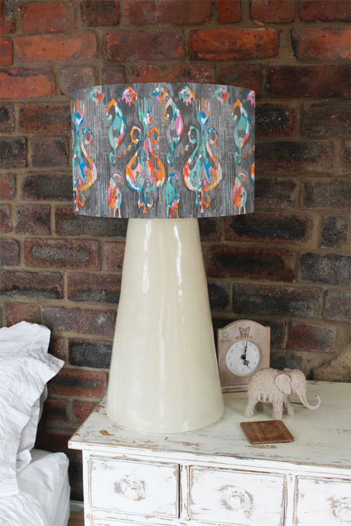 New Product Trendy tribal pattern in watercolour style (Ceiling & Lamp Shade)  - Andrew Lee Home and Living