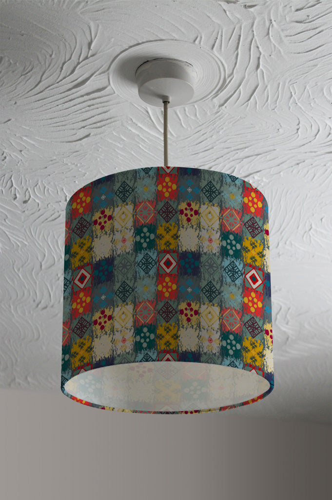 New Product Tribal art boho (Ceiling & Lamp Shade)  - Andrew Lee Home and Living