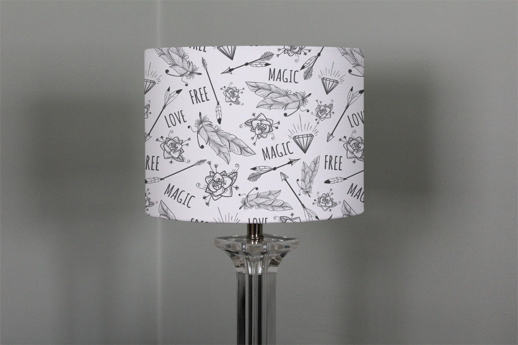 New Product Tribal Feathers arrows and diamonds (Ceiling & Lamp Shade)  - Andrew Lee Home and Living