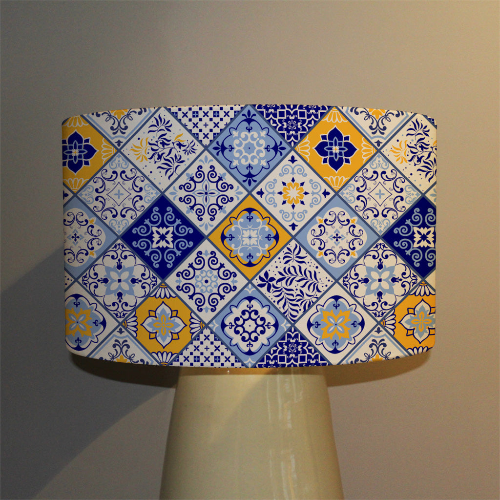 New Product Turkish style. Azulejos tiles (Ceiling & Lamp Shade)  - Andrew Lee Home and Living