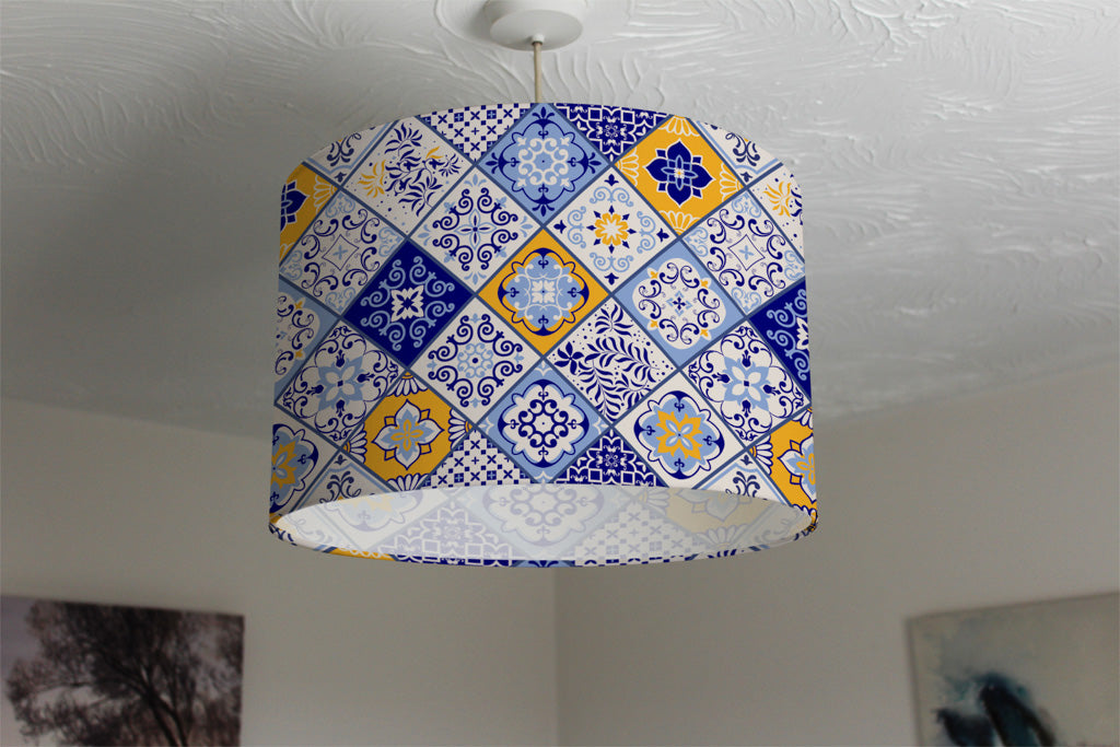 New Product Turkish style. Azulejos tiles (Ceiling & Lamp Shade)  - Andrew Lee Home and Living
