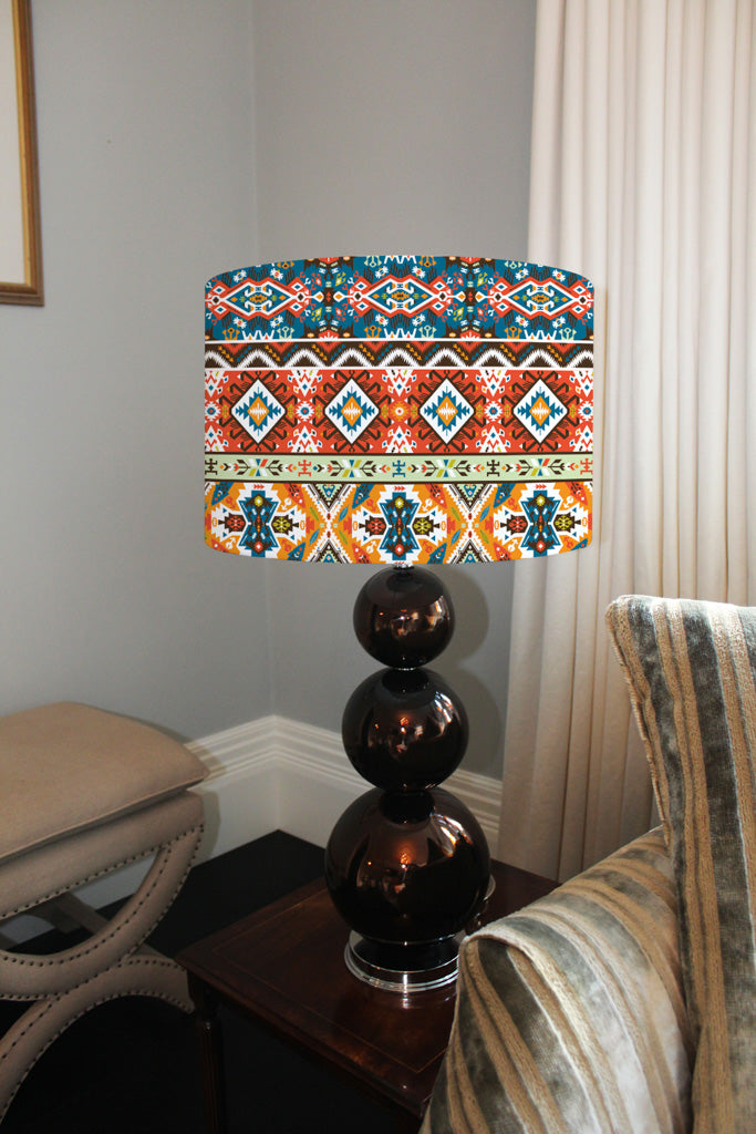 New Product colorful pattern in tribal style (Ceiling & Lamp Shade)  - Andrew Lee Home and Living