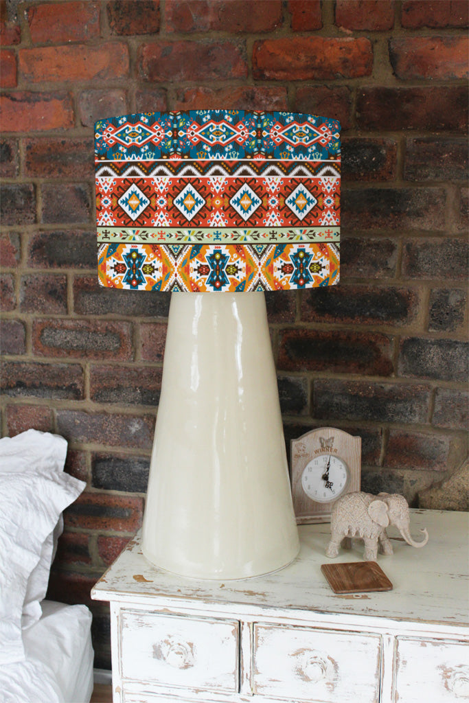 New Product colorful pattern in tribal style (Ceiling & Lamp Shade)  - Andrew Lee Home and Living