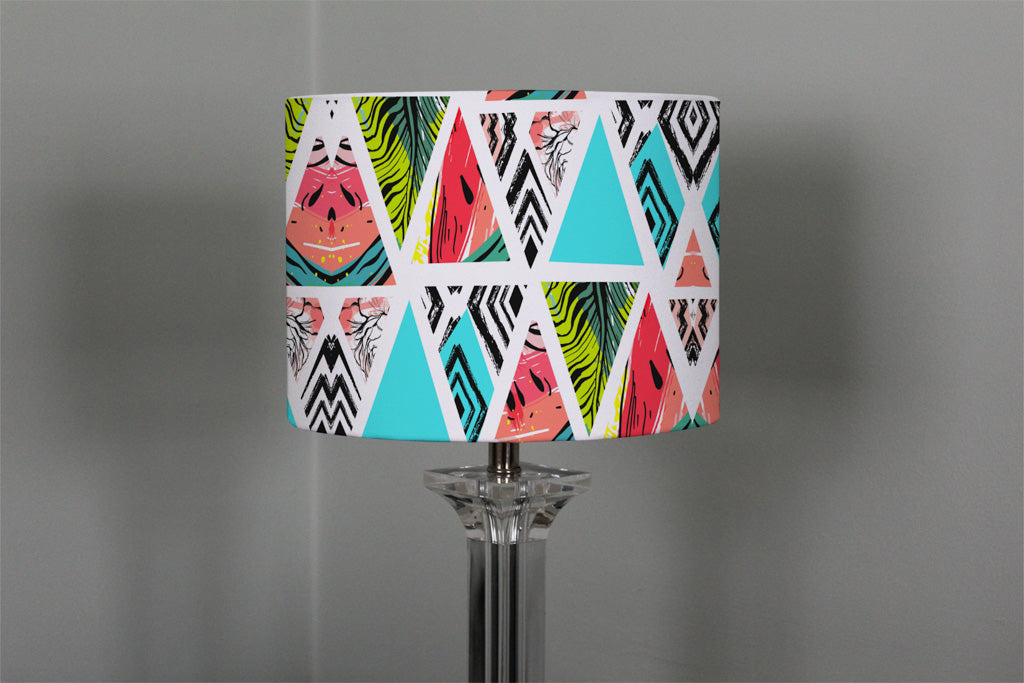 New Product Aztec and tropical palm leaves (Ceiling & Lamp Shade)  - Andrew Lee Home and Living