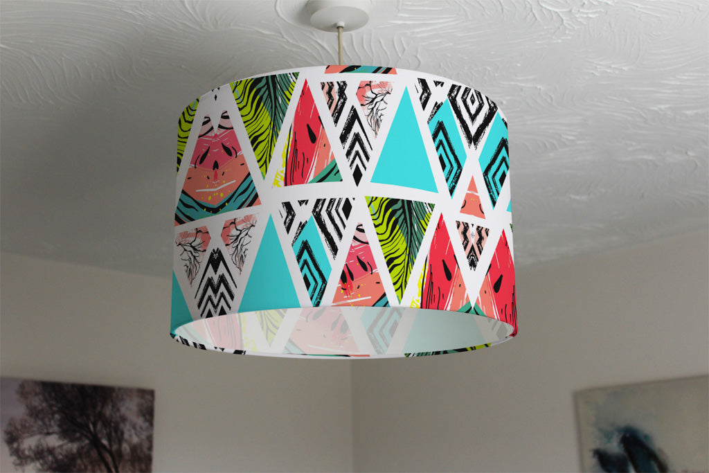 New Product Aztec and tropical palm leaves (Ceiling & Lamp Shade)  - Andrew Lee Home and Living
