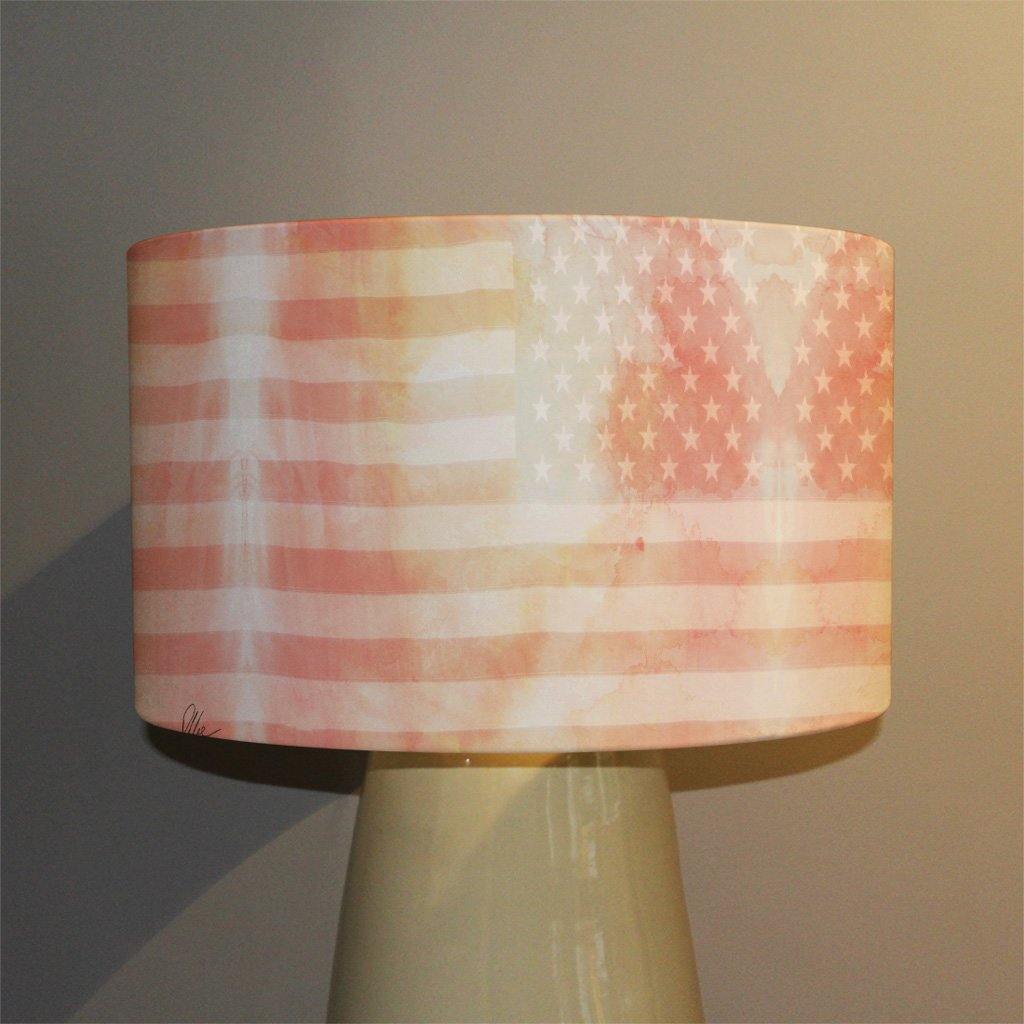American Flag Subtle (Ceiling & Lamp Shade) - Andrew Lee Home and Living