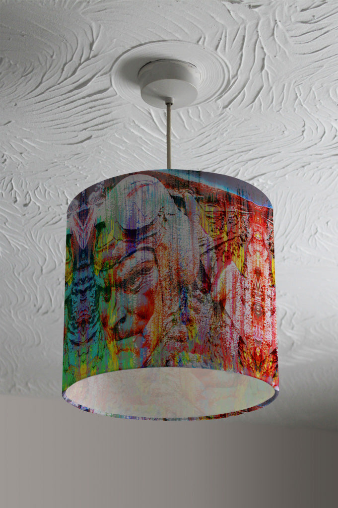 New Product BATTLE OF BRITAIN HEAD  (Ceiling & Lamp Shade)  - Andrew Lee Home and Living