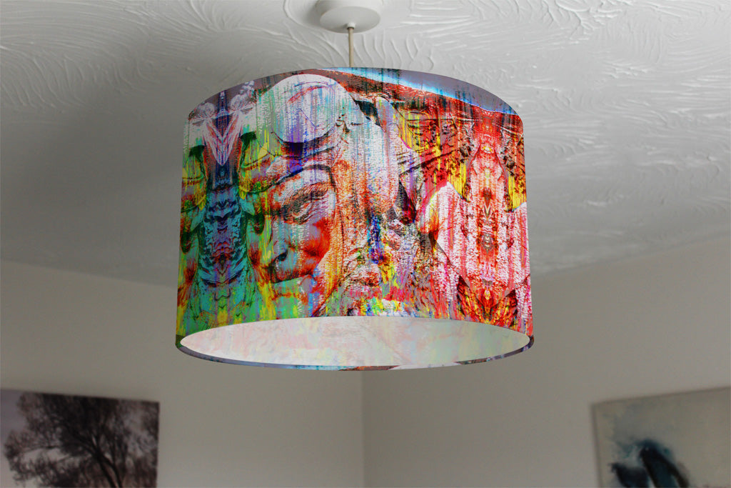 New Product BATTLE OF BRITAIN HEAD  (Ceiling & Lamp Shade)  - Andrew Lee Home and Living