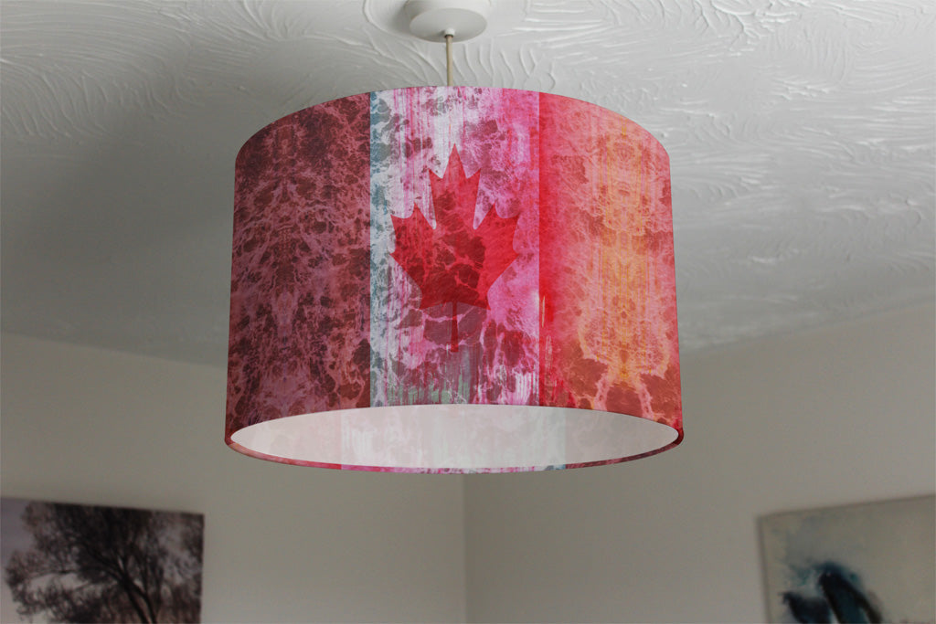 New Product Canada Flag (Ceiling & Lamp Shade)  - Andrew Lee Home and Living