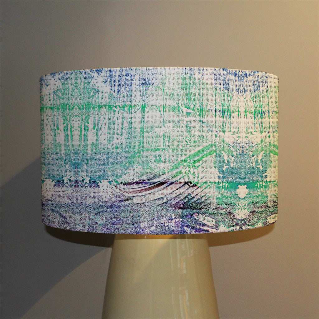 New Product Washed Up Blue (Ceiling & Lamp Shade)  - Andrew Lee Home and Living