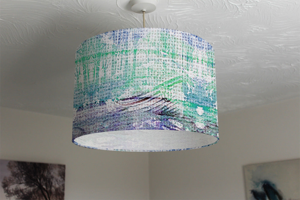 New Product Washed Up Blue (Ceiling & Lamp Shade)  - Andrew Lee Home and Living