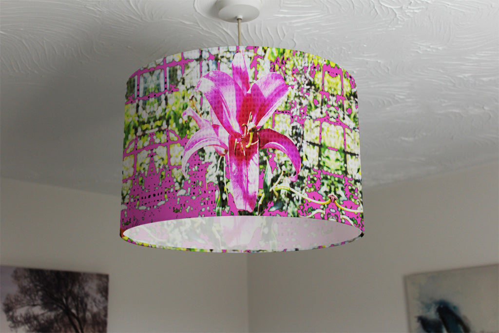 New Product Pink flower (Ceiling & Lamp Shade)  - Andrew Lee Home and Living