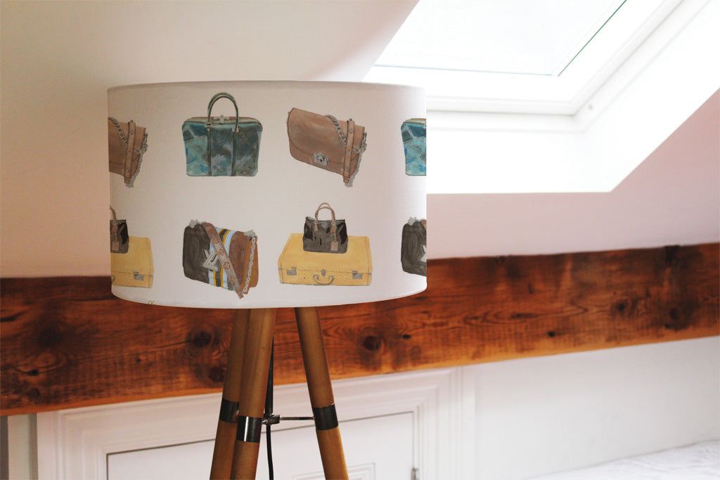 New Product Handbag collage (Ceiling & Lamp Shade)  - Andrew Lee Home and Living