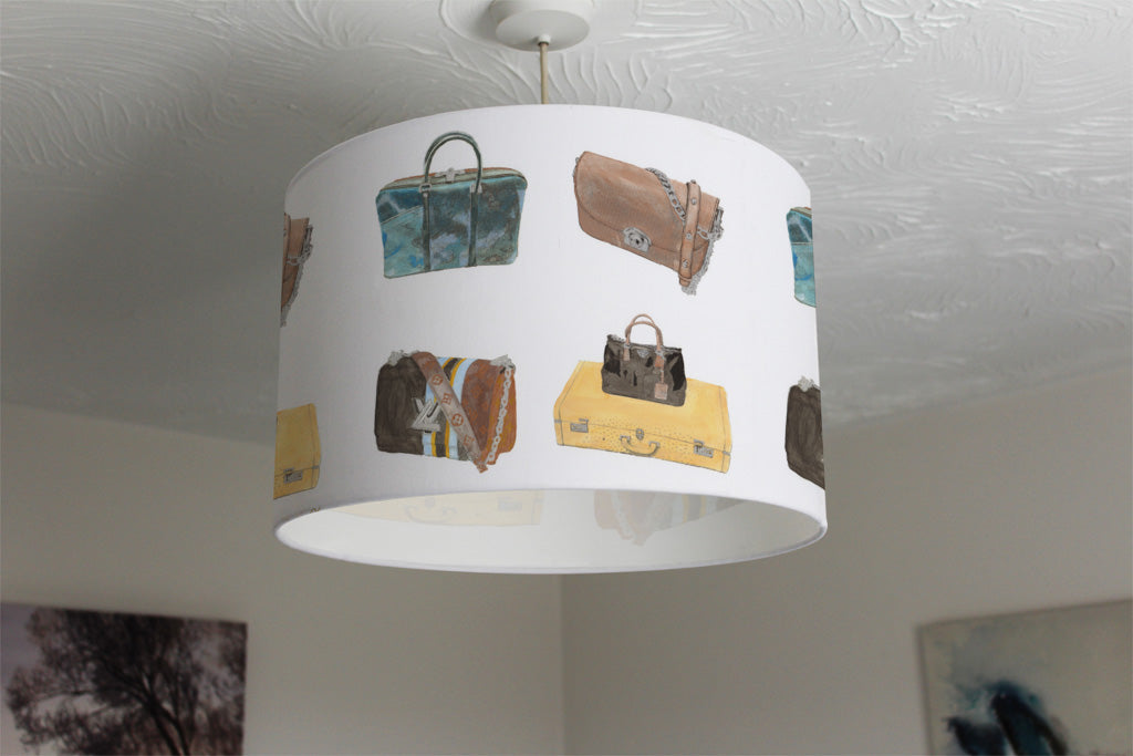 New Product Handbag collage (Ceiling & Lamp Shade)  - Andrew Lee Home and Living