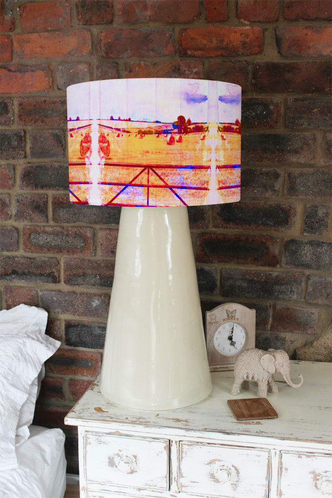 New Product Hay bale Vibe (Ceiling & Lamp Shade)  - Andrew Lee Home and Living