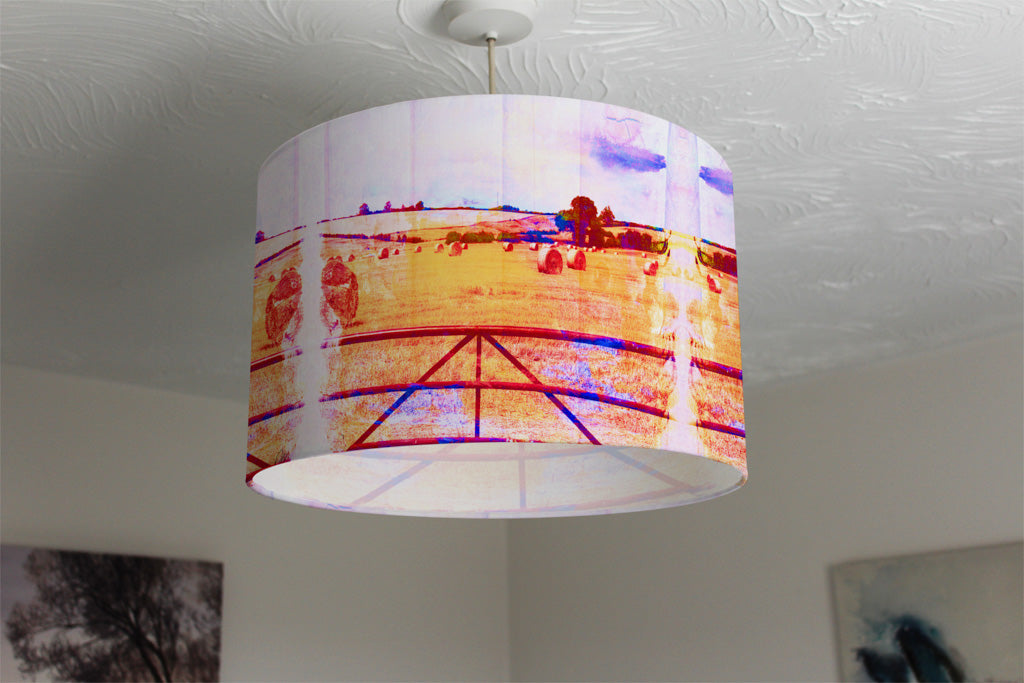 New Product Hay bale Vibe (Ceiling & Lamp Shade)  - Andrew Lee Home and Living