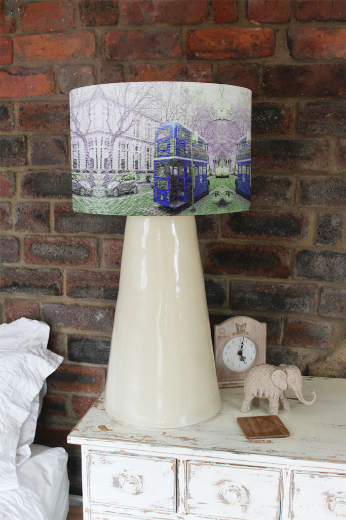 New Product London bus Behind blue (Ceiling & Lamp Shade)  - Andrew Lee Home and Living