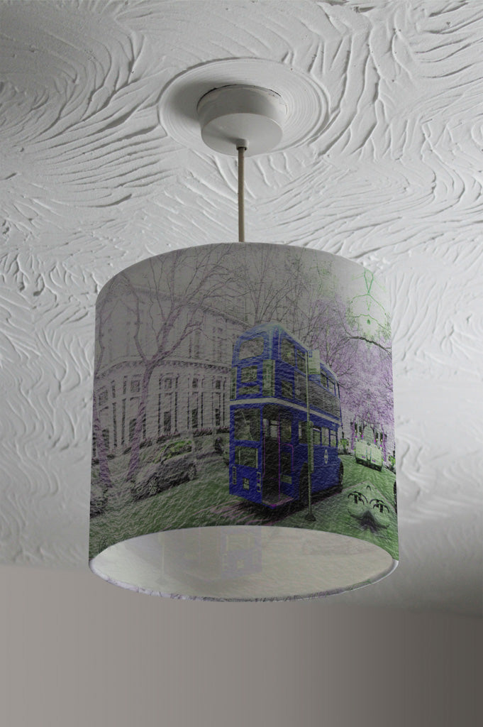 New Product London bus Behind blue (Ceiling & Lamp Shade)  - Andrew Lee Home and Living