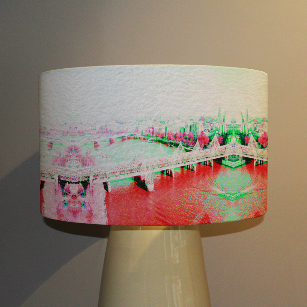 New Product LONDON EYE VEIW RED (Ceiling & Lamp Shade)  - Andrew Lee Home and Living