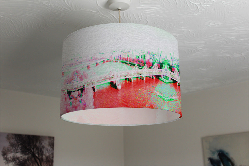 New Product LONDON EYE VEIW RED (Ceiling & Lamp Shade)  - Andrew Lee Home and Living