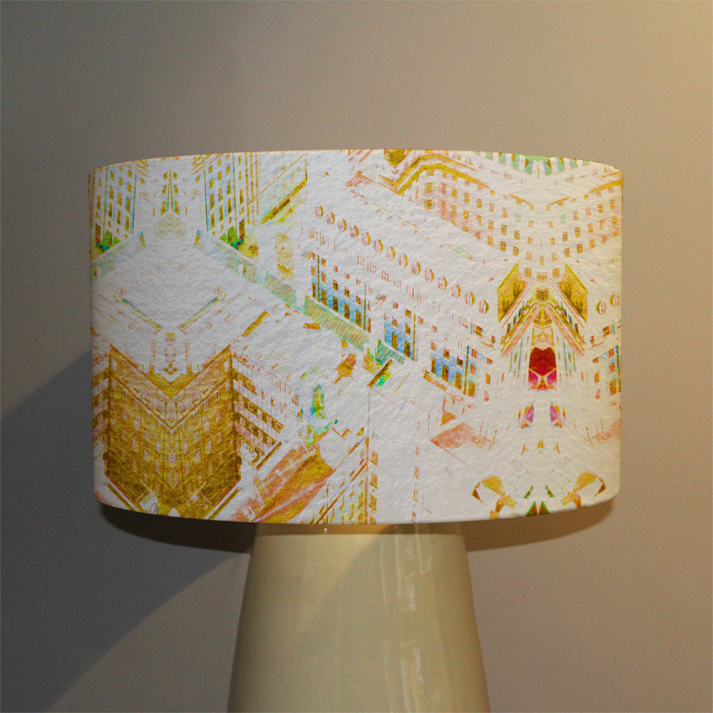 New Product LONDON ROOF TOPS ORANGE (Ceiling & Lamp Shade)  - Andrew Lee Home and Living