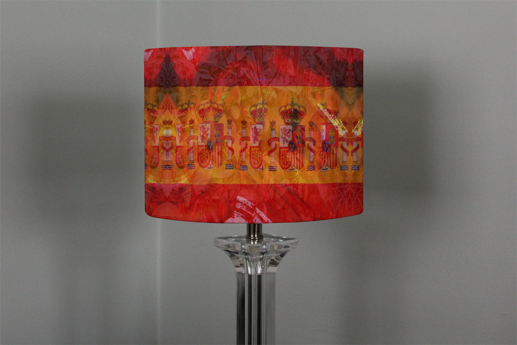 New Product Spain Flag (Ceiling & Lamp Shade)  - Andrew Lee Home and Living