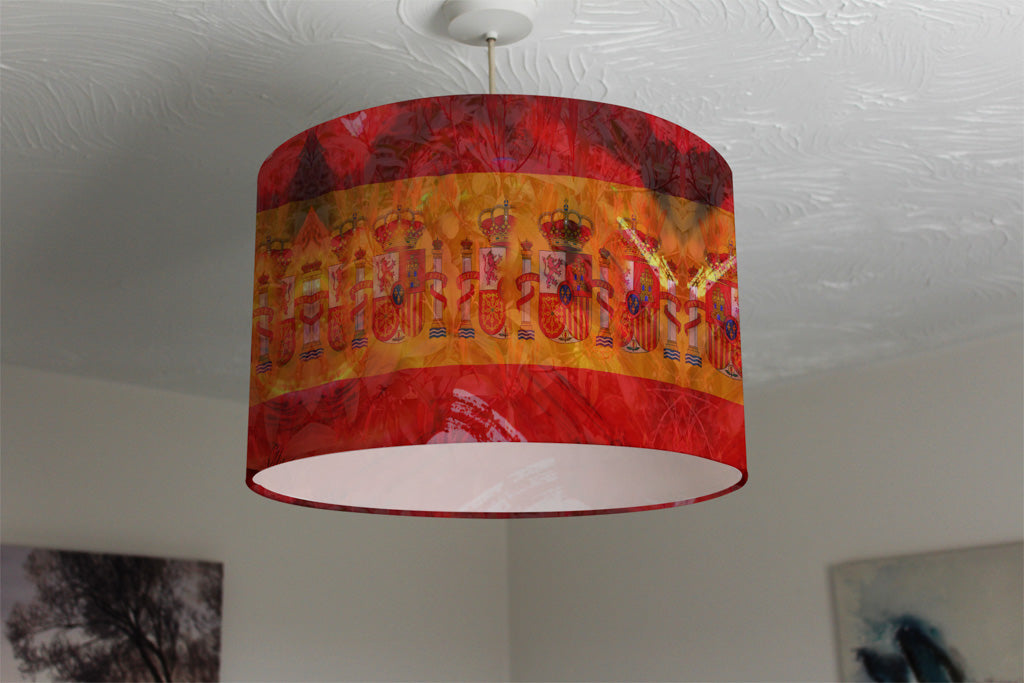 New Product Spain Flag (Ceiling & Lamp Shade)  - Andrew Lee Home and Living
