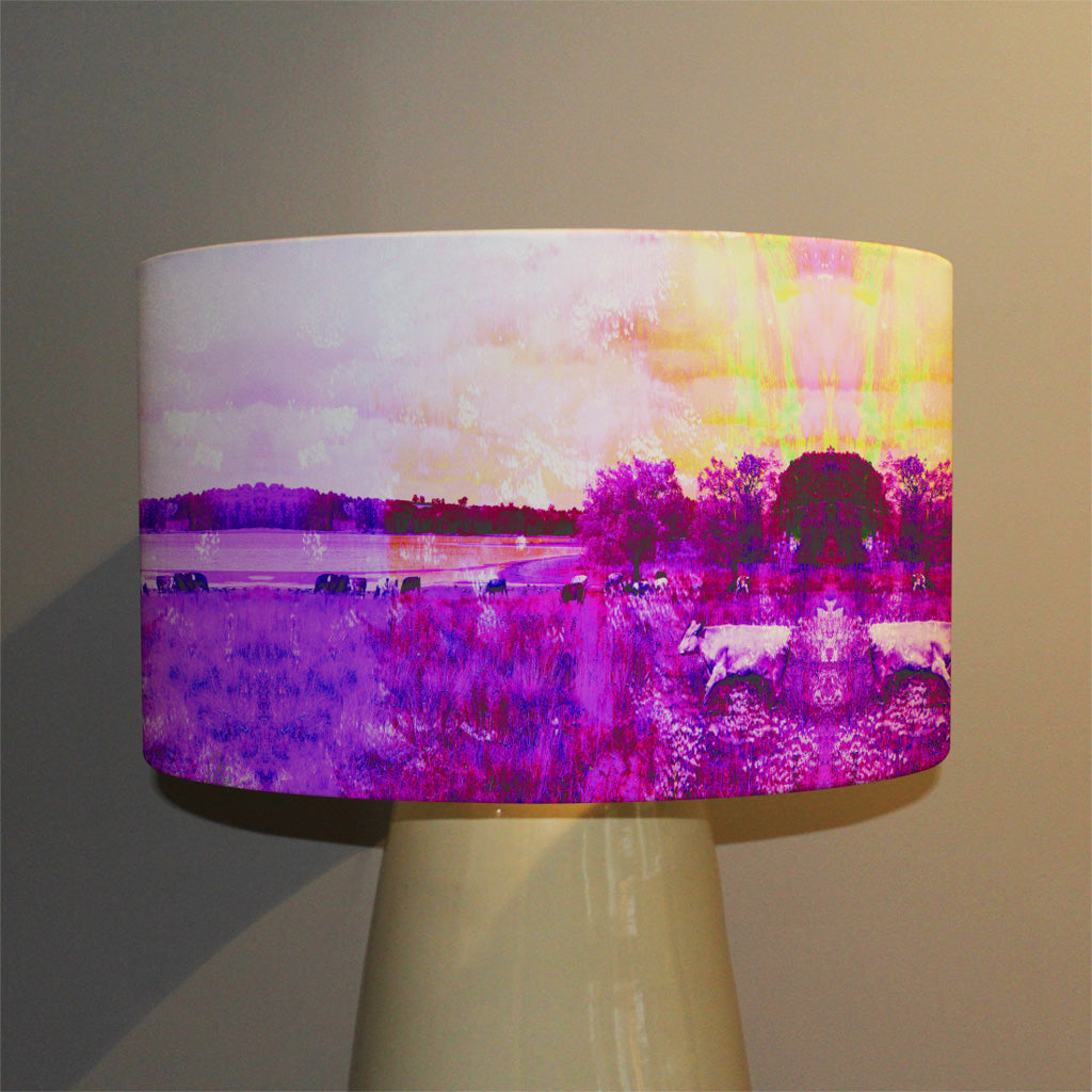 New Product Vintage pinky Cow (Ceiling & Lamp Shade)  - Andrew Lee Home and Living