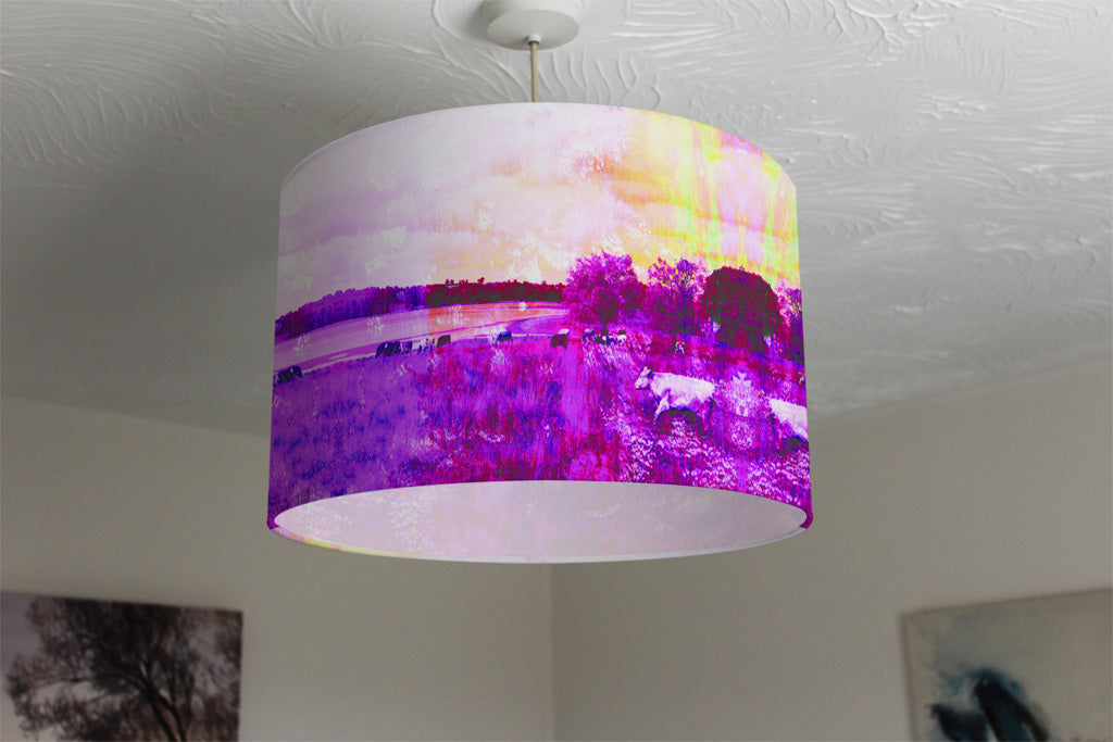New Product Vintage pinky Cow (Ceiling & Lamp Shade)  - Andrew Lee Home and Living