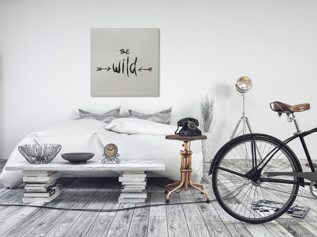 New Product Be wild (Mirror Art Print)  - Andrew Lee Home and Living
