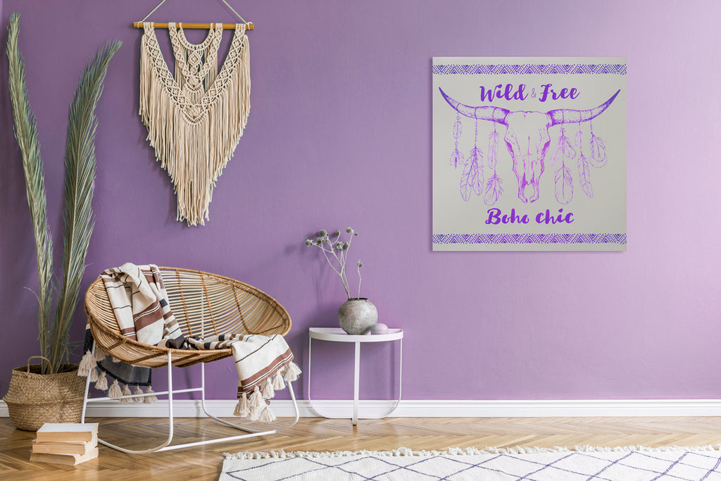 New Product boho chic native american (Mirror Art Print)  - Andrew Lee Home and Living