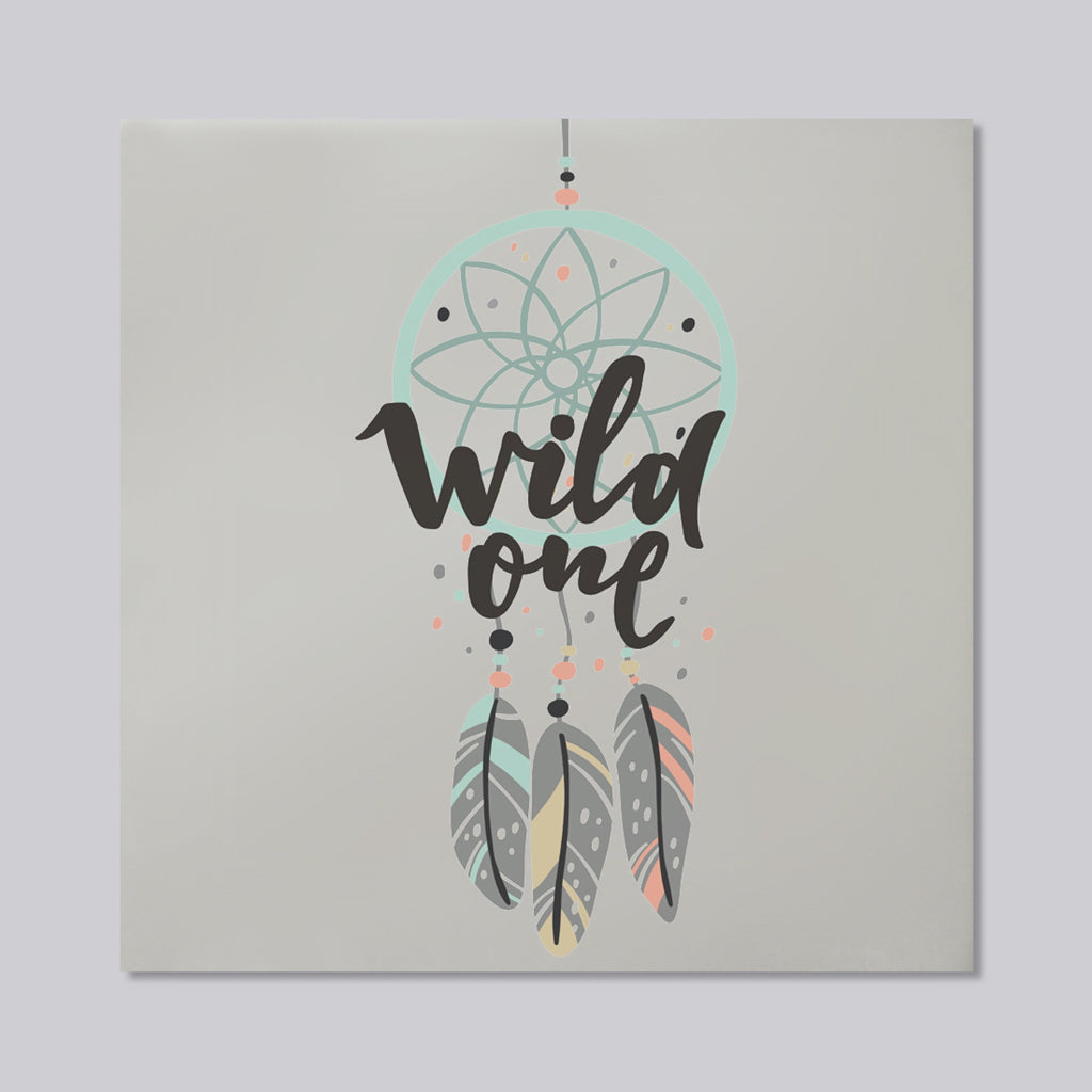 New Product Cute print in Boho style (Mirror Art Print)  - Andrew Lee Home and Living