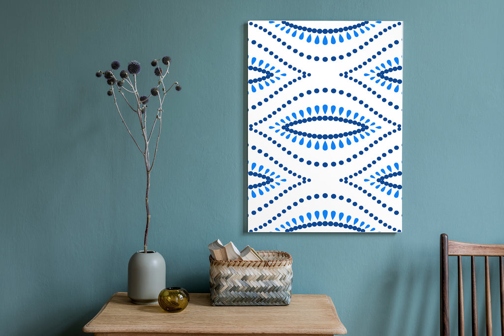 New Product boho Intricate ogee (Mirror Art Print)  - Andrew Lee Home and Living