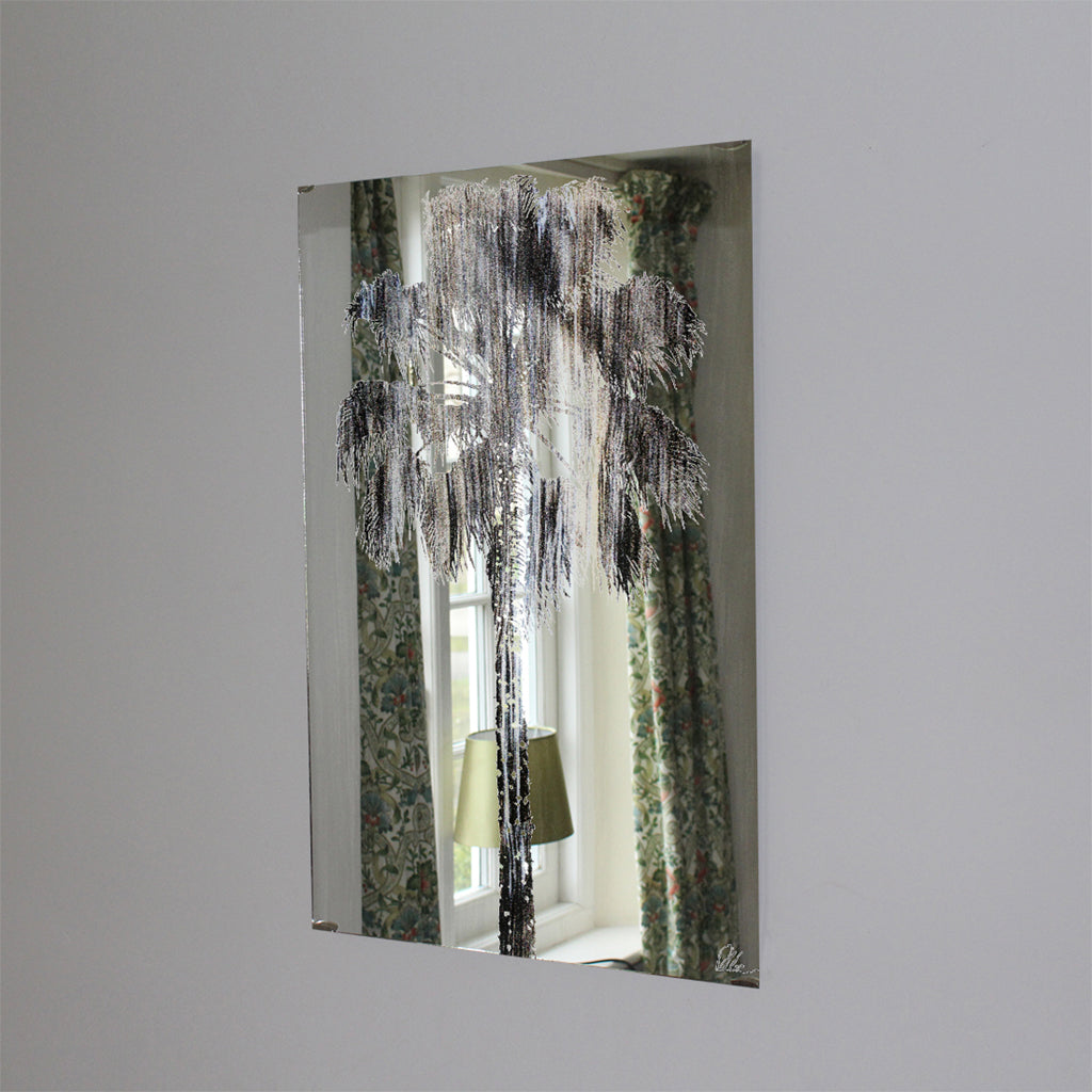 New Product Tall palm (Mirror Art Print)  - Andrew Lee Home and Living