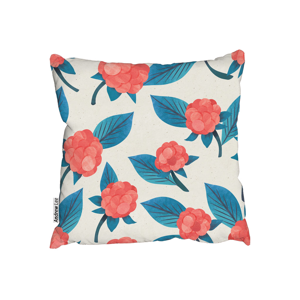 New Product Watercolour floral pattern (Cushion)  - Andrew Lee Home and Living
