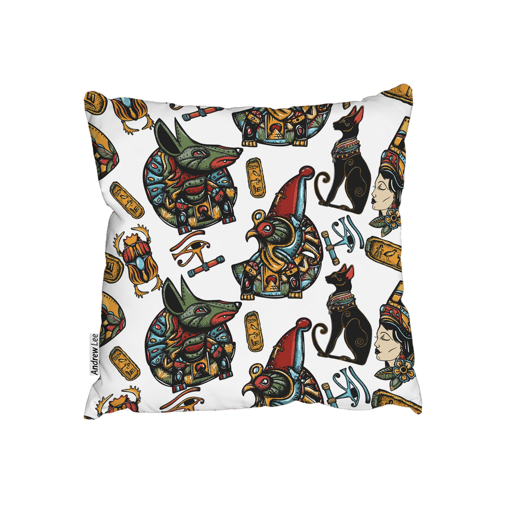 New Product Queen Cleopatra. History background (Cushion)  - Andrew Lee Home and Living