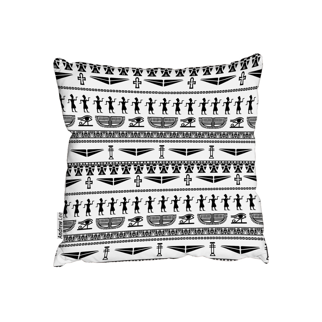 New Product Tribal Egyptian art (Cushion)  - Andrew Lee Home and Living