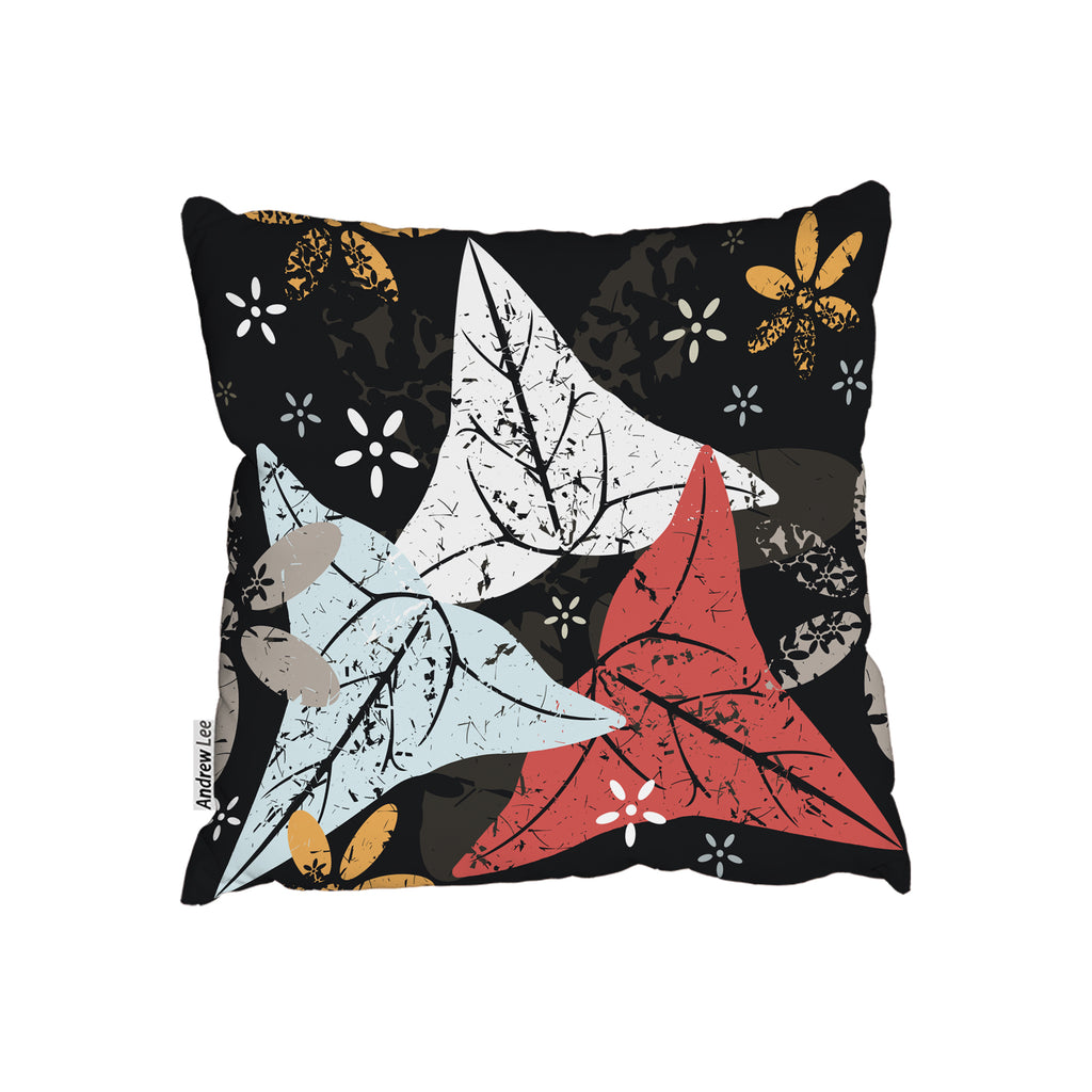 New Product Leaves And Flowers. Autumn pattern (Cushion)  - Andrew Lee Home and Living