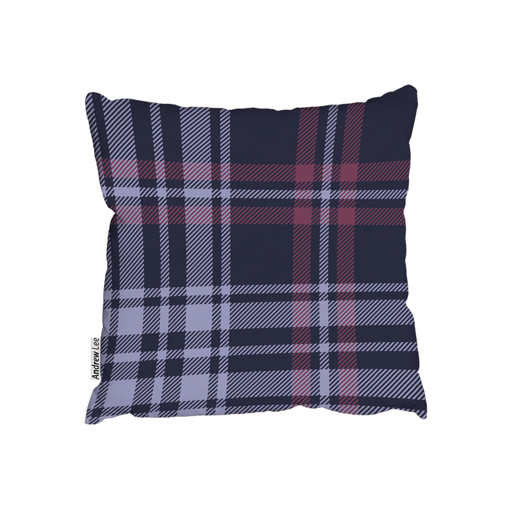 New Product Tartan plaid pattern (Cushion)  - Andrew Lee Home and Living