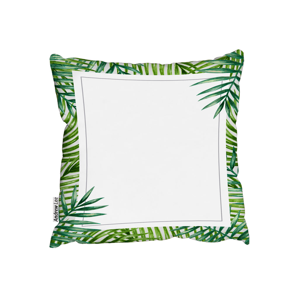 New Product Botanical Border (Cushion)  - Andrew Lee Home and Living