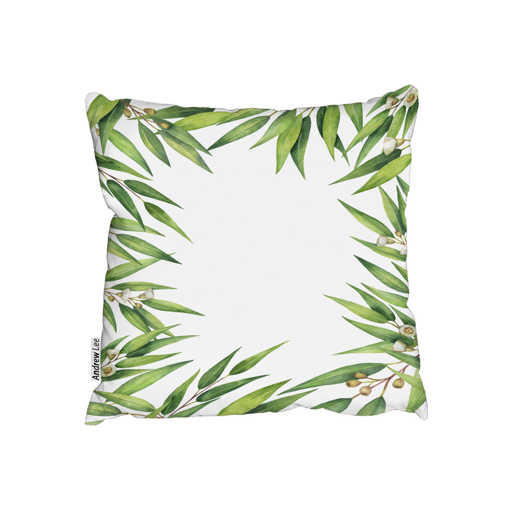 New Product Leaves Border (Cushion)  - Andrew Lee Home and Living