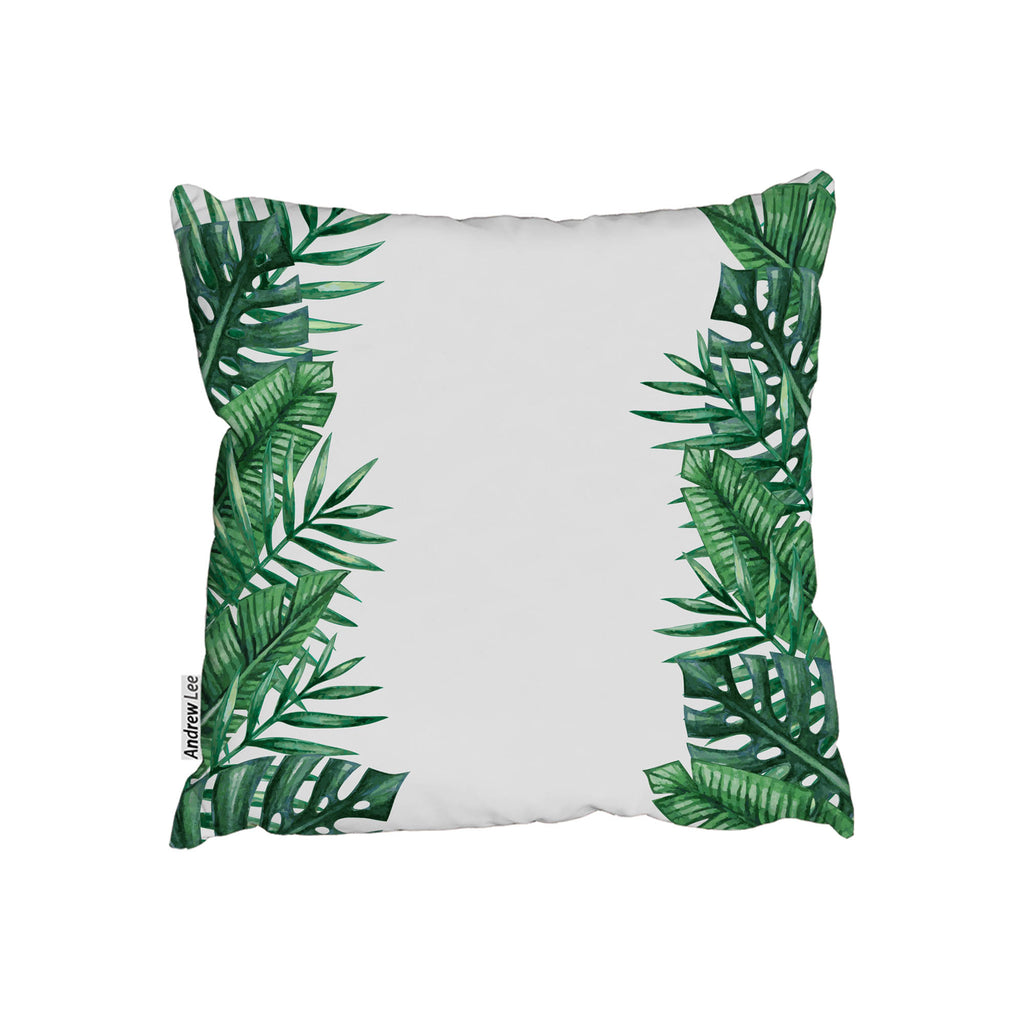 New Product Half Botanical Border (Cushion)  - Andrew Lee Home and Living