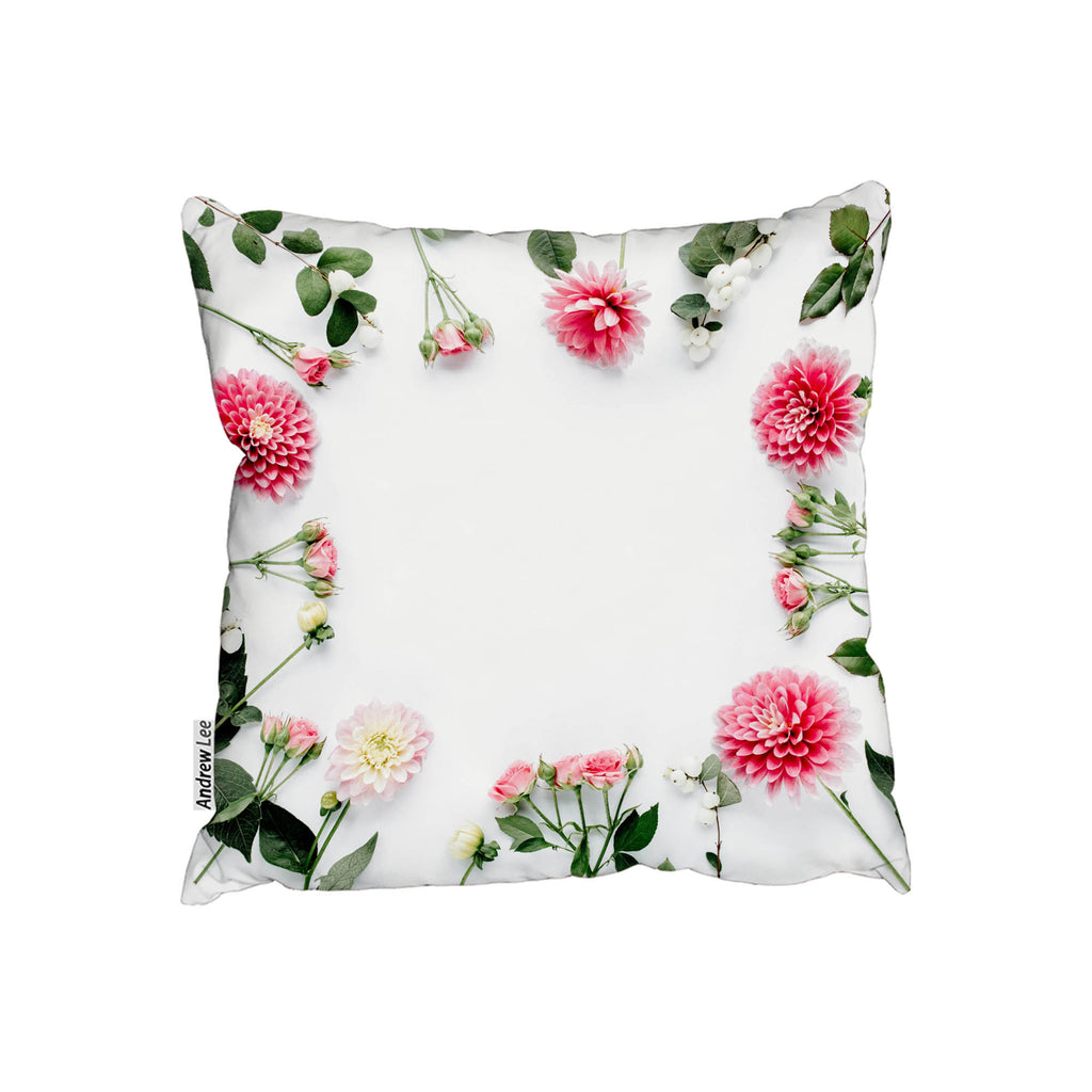 New Product Scattered Flowers (Cushion)  - Andrew Lee Home and Living